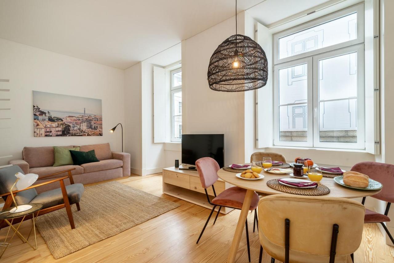 Modern 1Bdr In Downtown Lisbon By Lovelystay Ngoại thất bức ảnh