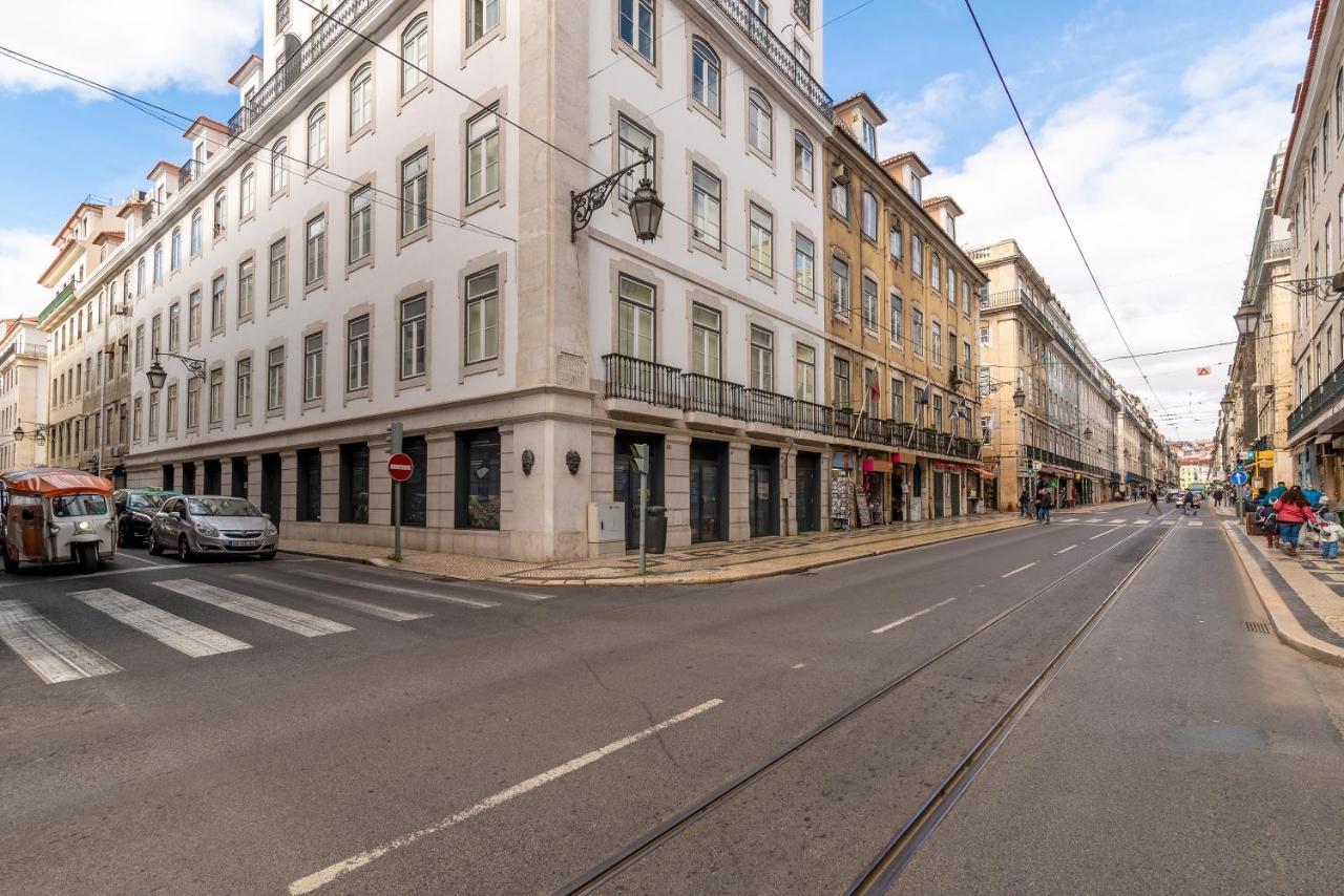 Modern 1Bdr In Downtown Lisbon By Lovelystay Ngoại thất bức ảnh