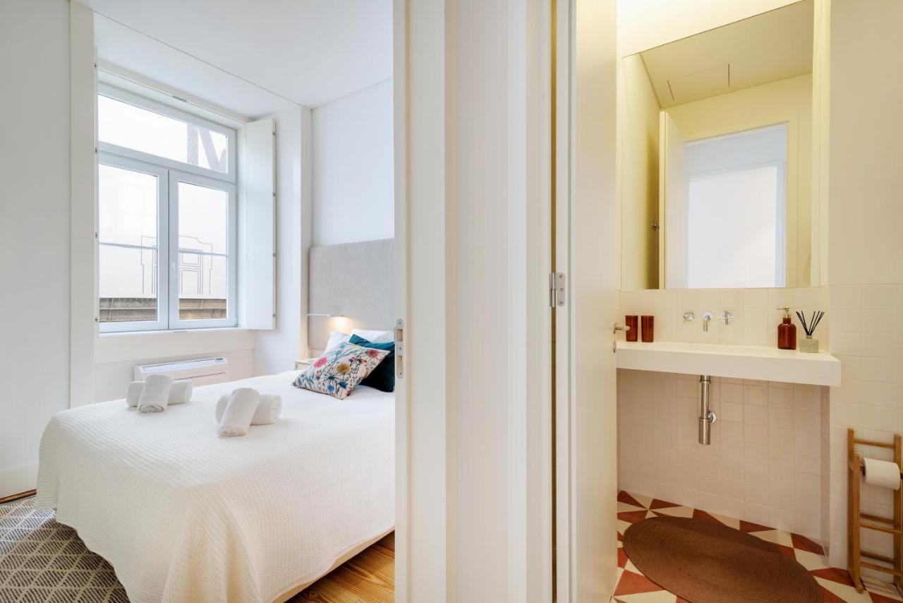 Modern 1Bdr In Downtown Lisbon By Lovelystay Ngoại thất bức ảnh