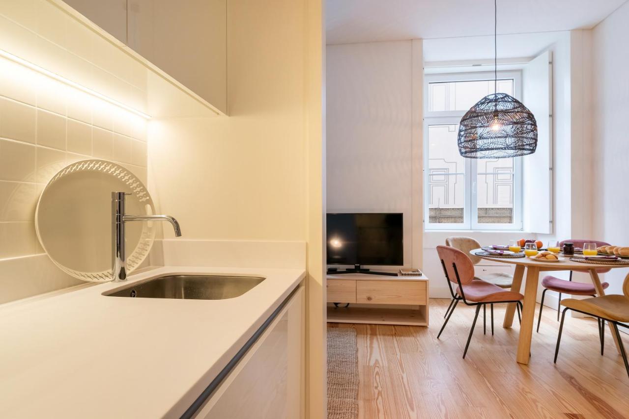 Modern 1Bdr In Downtown Lisbon By Lovelystay Ngoại thất bức ảnh