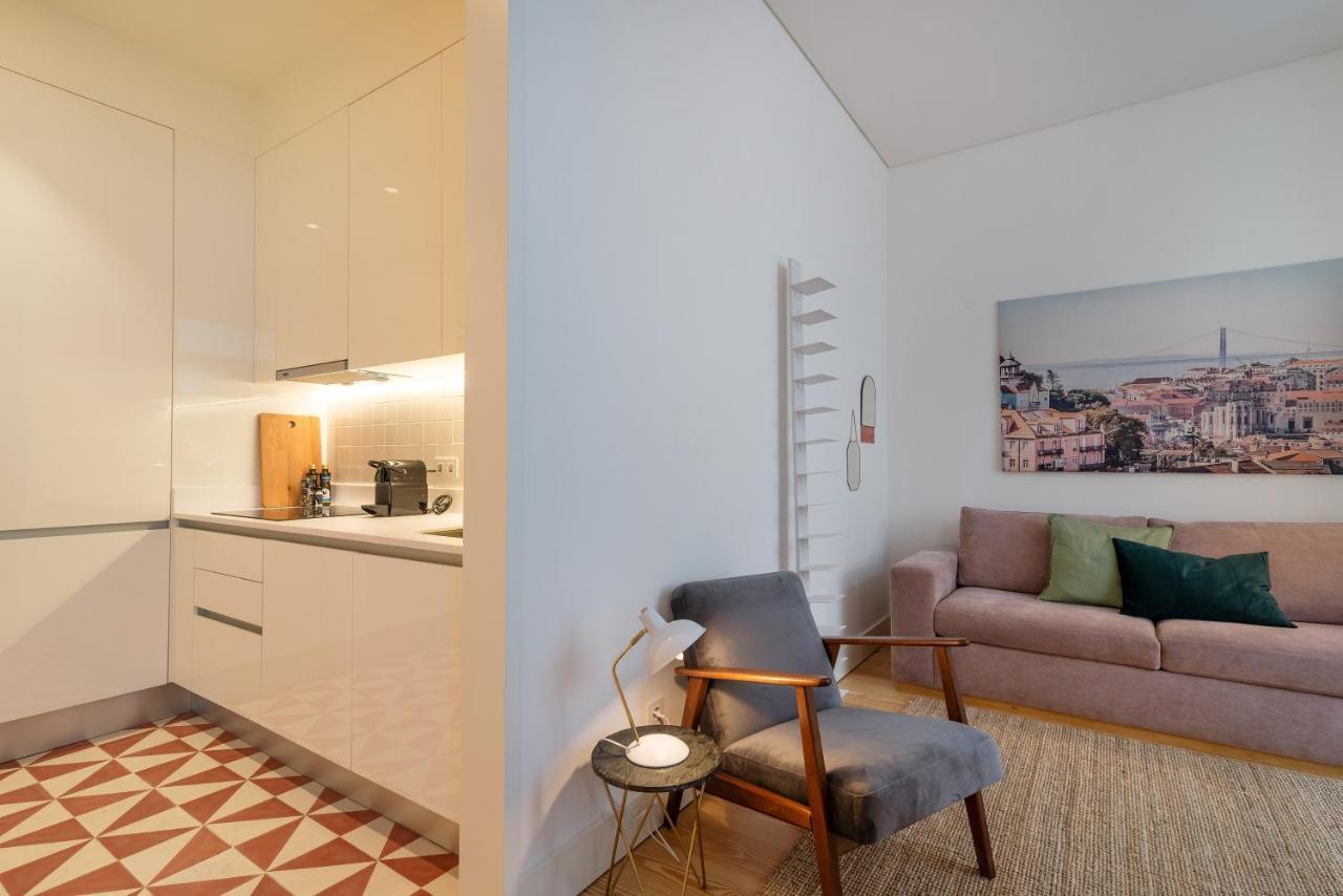 Modern 1Bdr In Downtown Lisbon By Lovelystay Ngoại thất bức ảnh