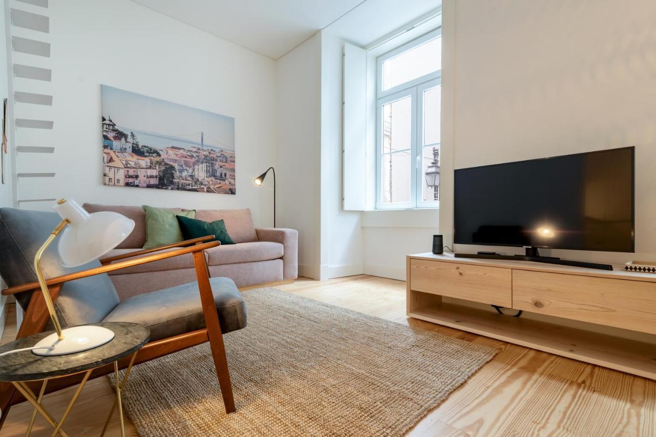 Modern 1Bdr In Downtown Lisbon By Lovelystay Ngoại thất bức ảnh
