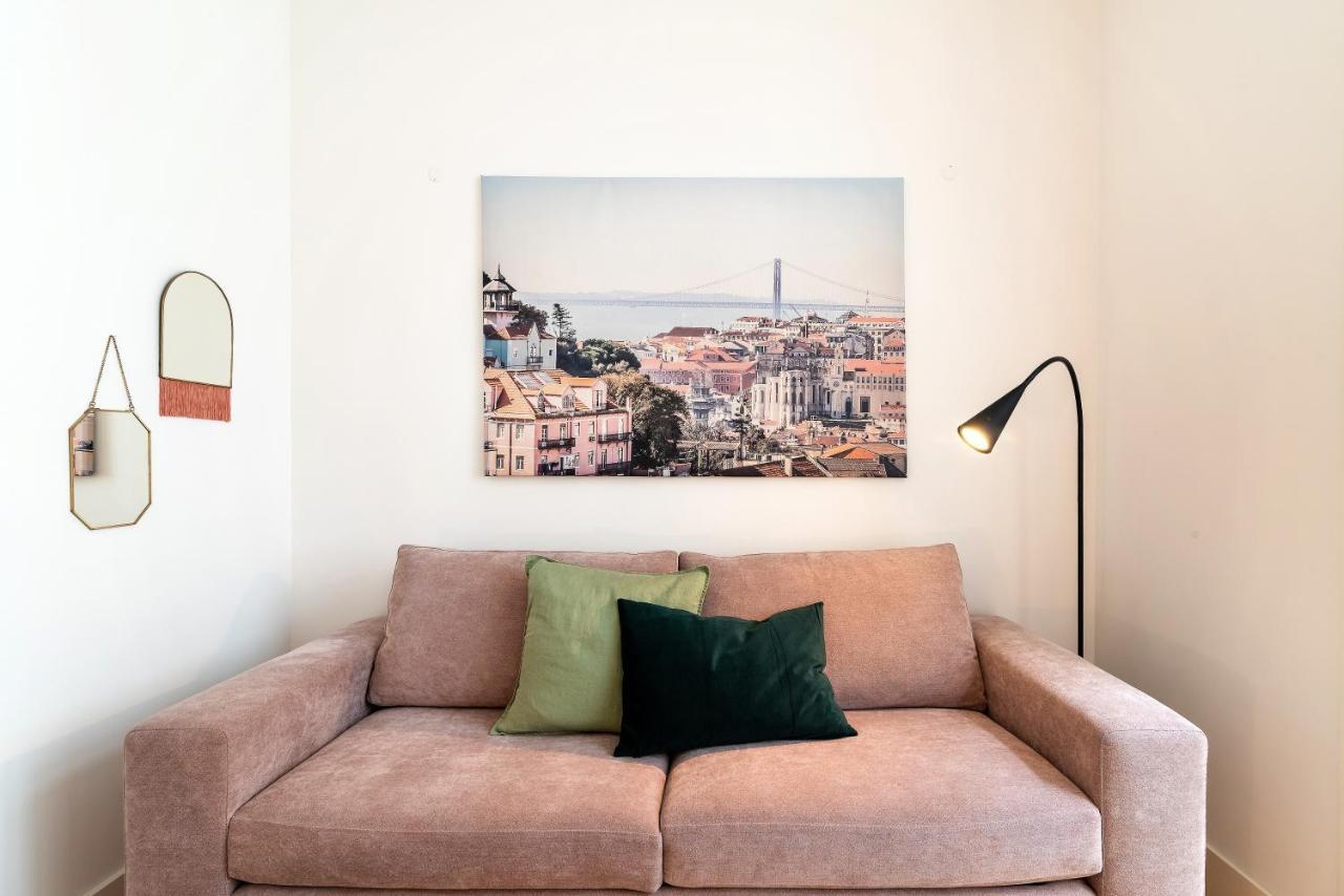 Modern 1Bdr In Downtown Lisbon By Lovelystay Ngoại thất bức ảnh