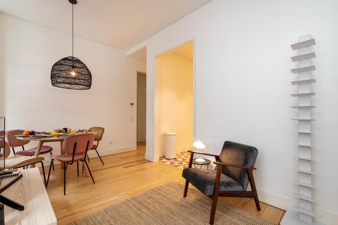 Modern 1Bdr In Downtown Lisbon By Lovelystay Ngoại thất bức ảnh