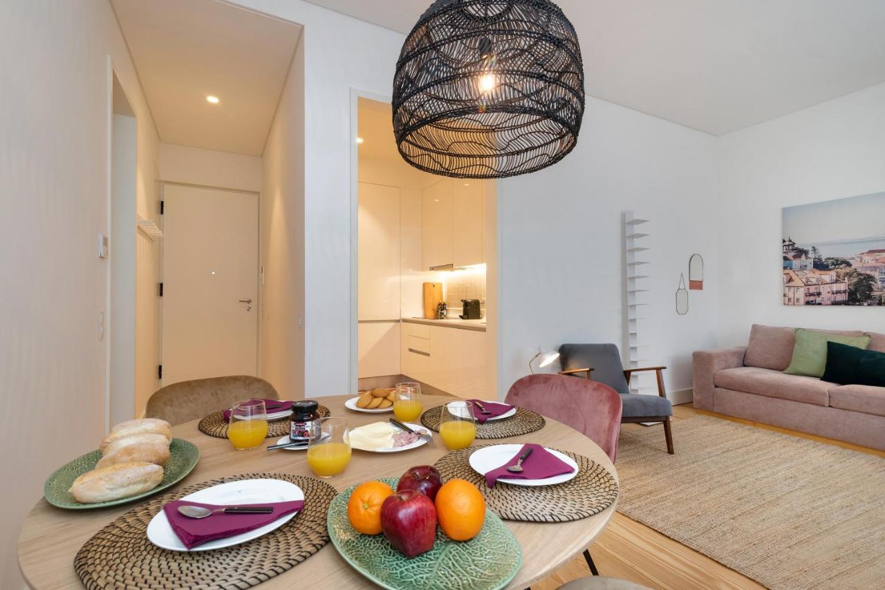 Modern 1Bdr In Downtown Lisbon By Lovelystay Ngoại thất bức ảnh