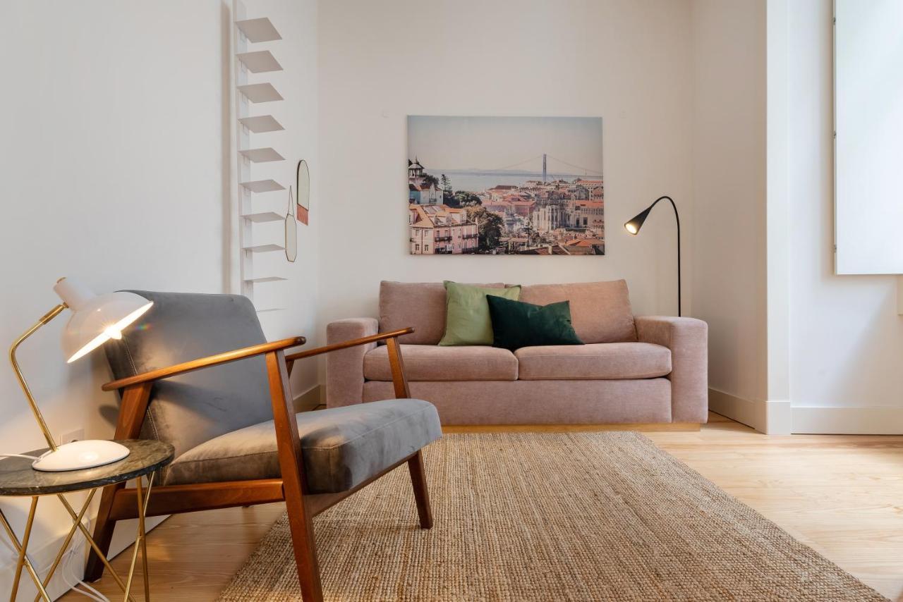 Modern 1Bdr In Downtown Lisbon By Lovelystay Ngoại thất bức ảnh
